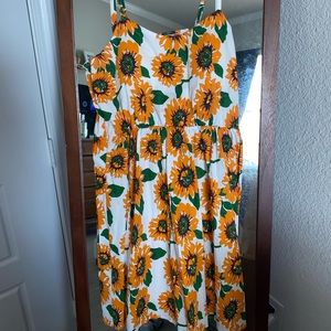 Sunflower Dress